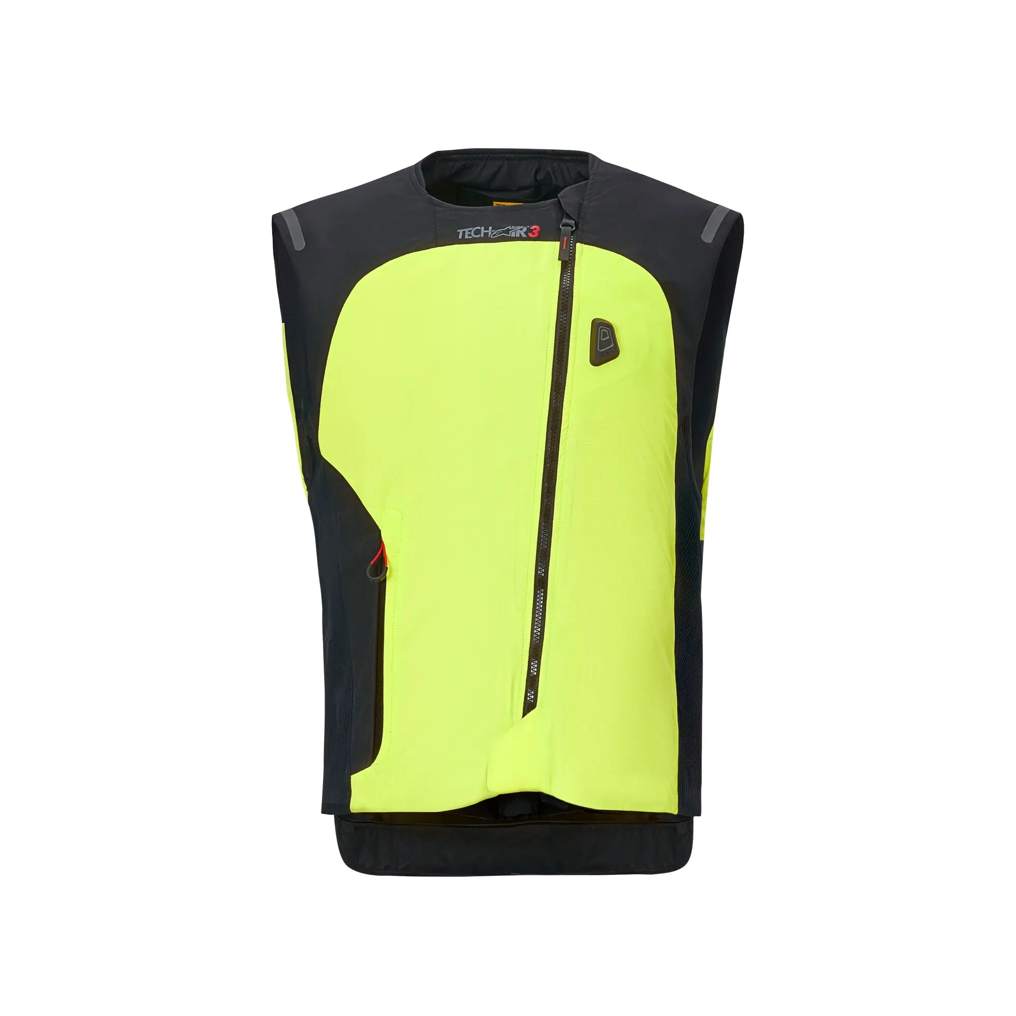 Alpinestars Tech-Air 3 V2 Mens Airbag System - Black + Fluo Yellow