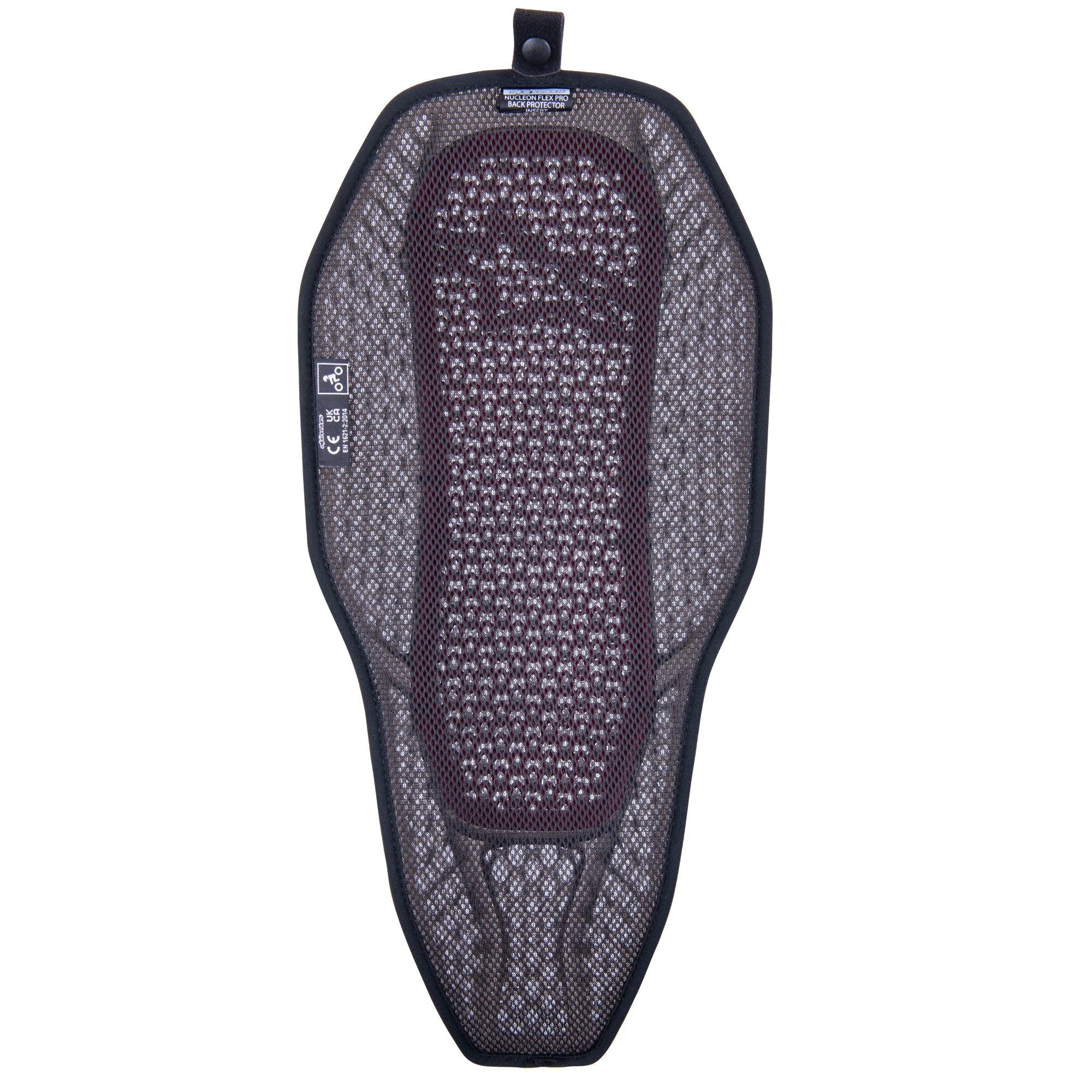 Alpinestars Nucleon Flex Proi Full B/P Insert Trans Smoke Red