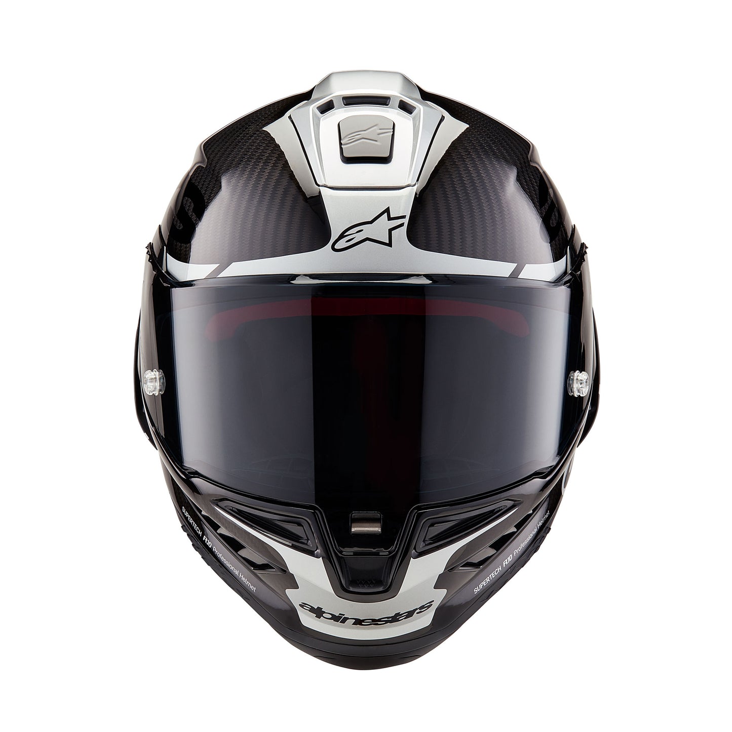 Alpinestars Supertech R10 Element Fim Helmet - Black / Carbon / Silver