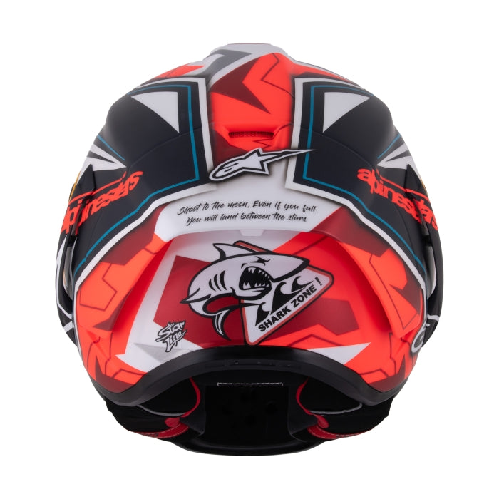 Alpinestars Supertech R10 Pedro Acosta - Blue / Red / White / Matt