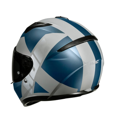 HJC C10 Tez Full Face Helmet - Blue