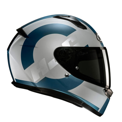 HJC C10 Tez Full Face Helmet - Blue
