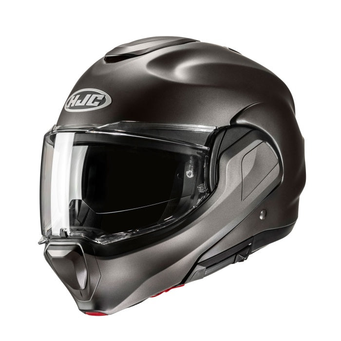 HJC F100 Plain - Titanium
