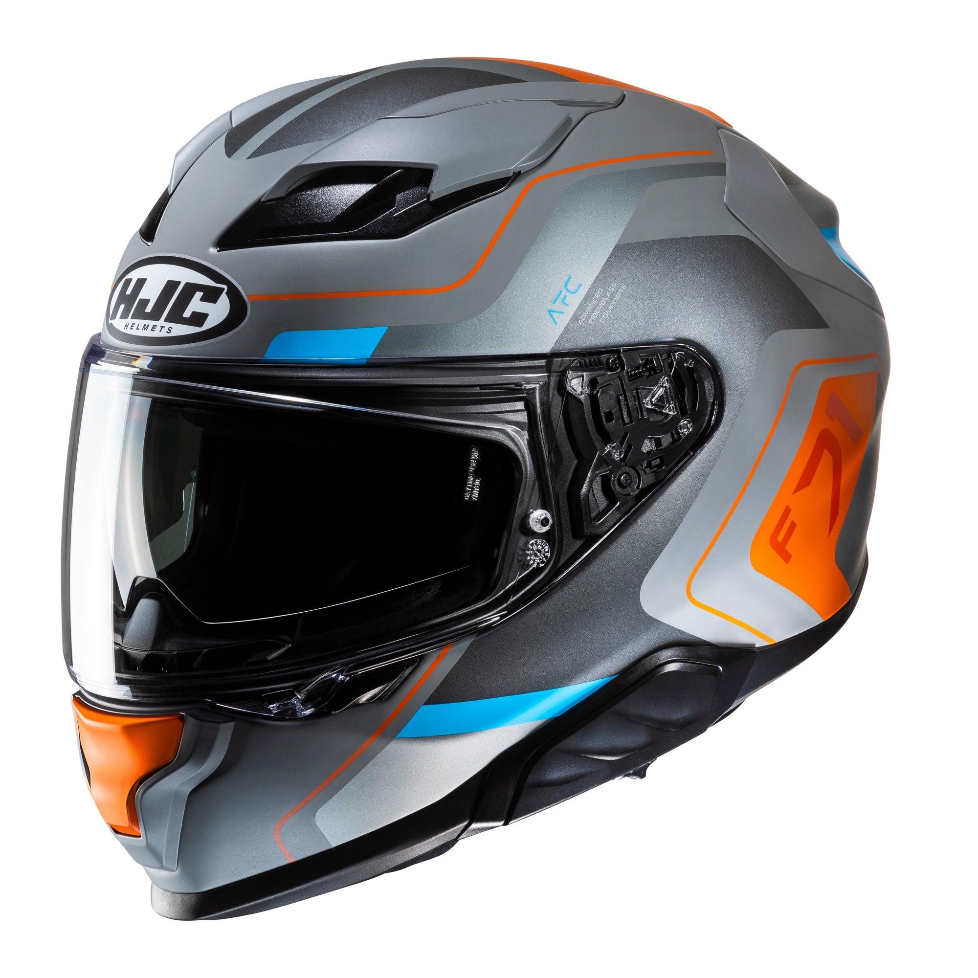 HJC F71 Sports Touring Helmet Arcan - Orange