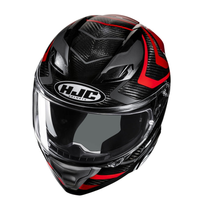 HJC F71 Sports Touring Carbon Helmet Nevio - Red