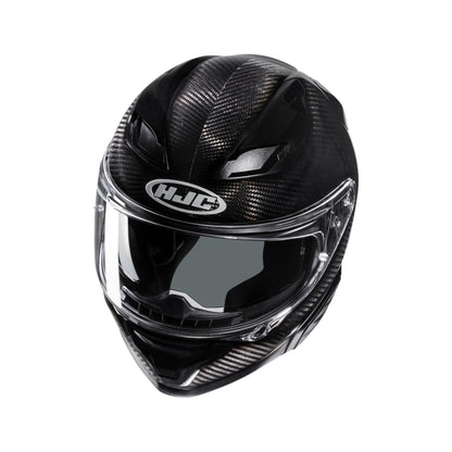 HJC F71 Plain Carbon Helmet