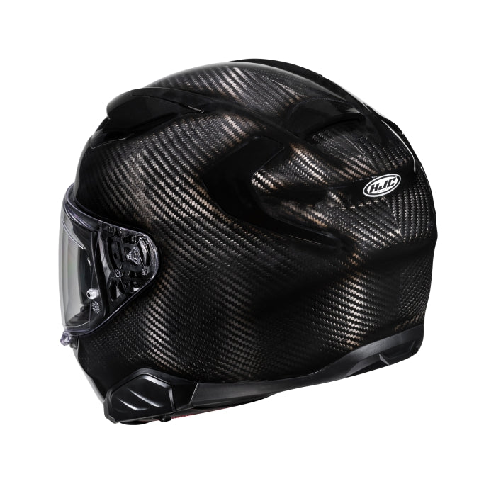 HJC F71 Plain Carbon Helmet