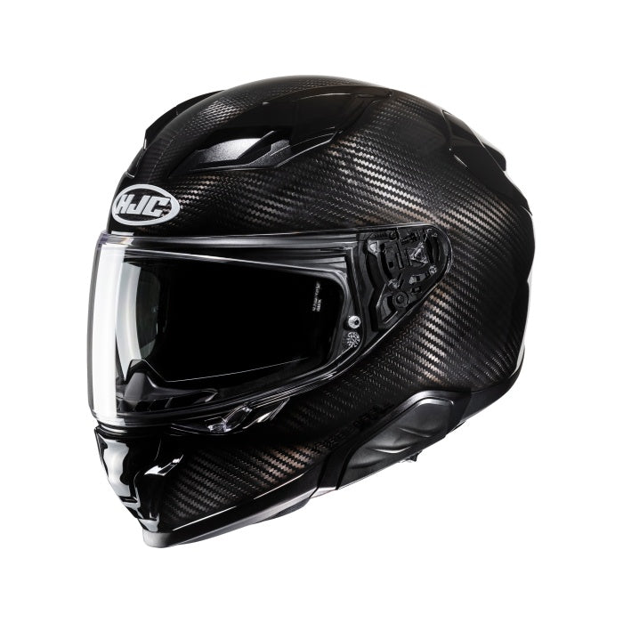 HJC F71 Plain Carbon Helmet