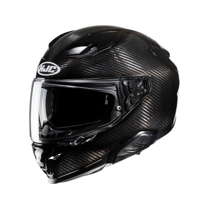 HJC F71 Plain Carbon Helmet