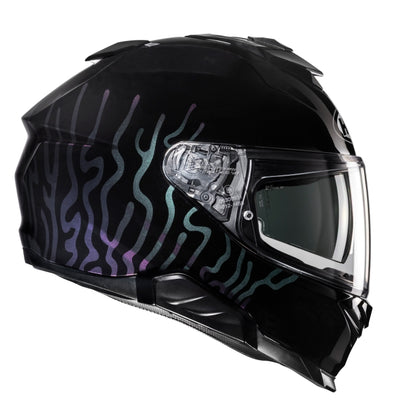 HJC I71 Celos Full Face Helmet - Black / Black