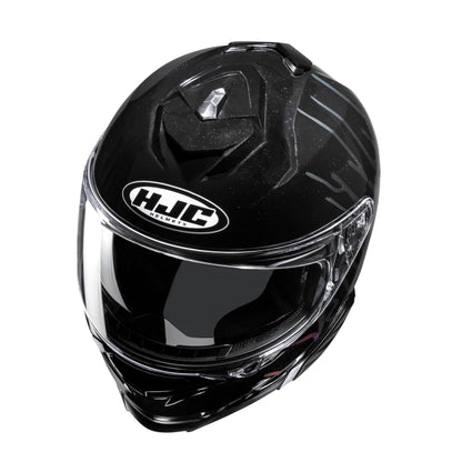HJC I71 Celos Full Face Helmet - Black / Black