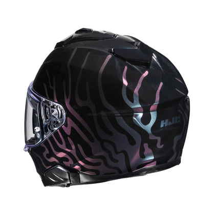 HJC I71 Celos Full Face Helmet - Black / Black