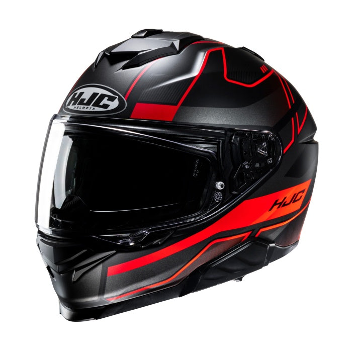 HJC I71 Iorix Full Face Helmet - Red / Black