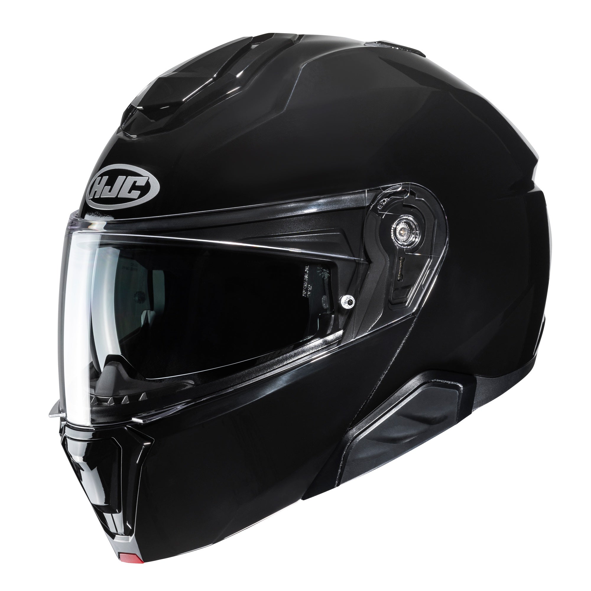 HJC I91 Flip Front Helmet - Gloss Black