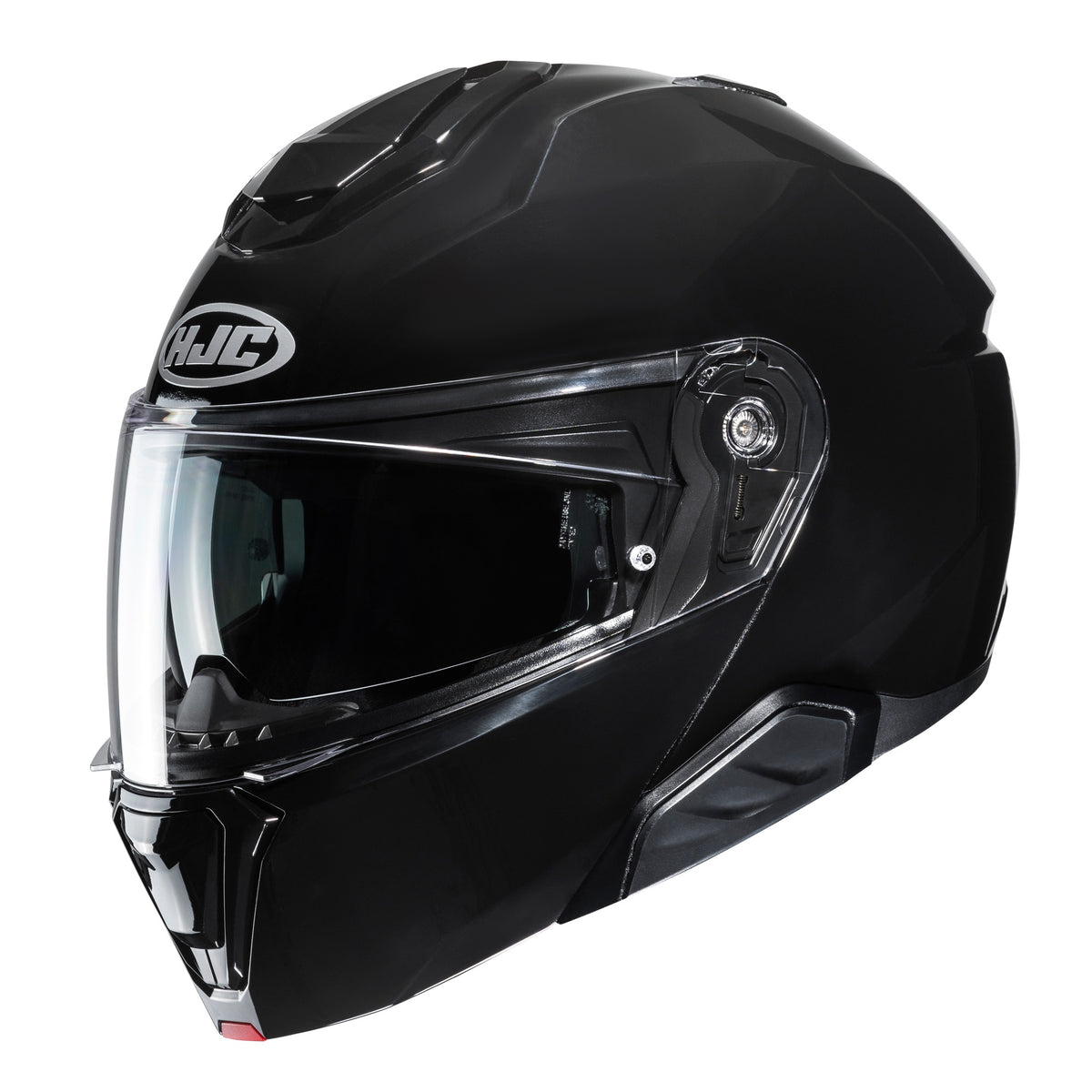 HJC I91 Flip Front Helmet - Gloss Black