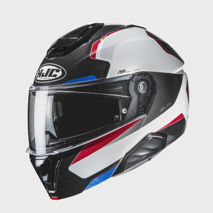 HJC I91 Felio - White / Blue / Red