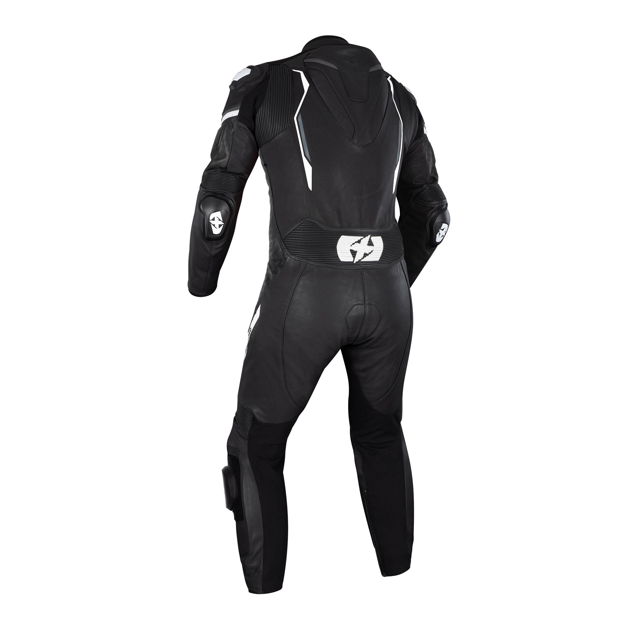 Oxford Nexus 1.0 Leather Suit - Black / White