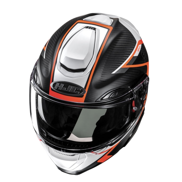 HJC RPHA 91 Carbon Lagos MC6HSF - Orange