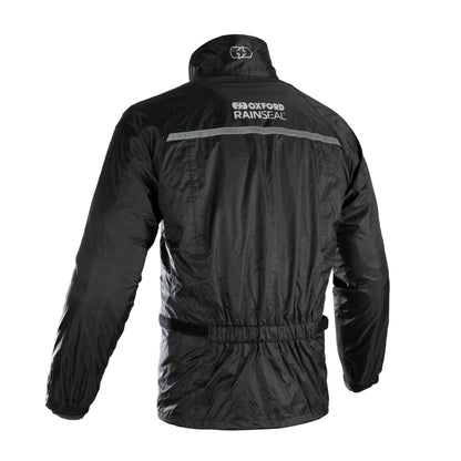 Oxford Rainseal Over Jacket - Black