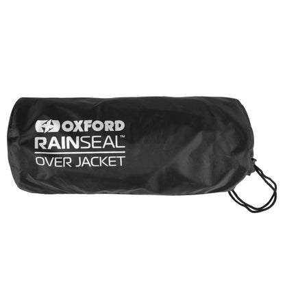 Oxford Rainseal Over Jacket - Black