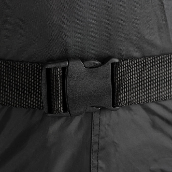 Oxford Rainseal Over Jacket Black