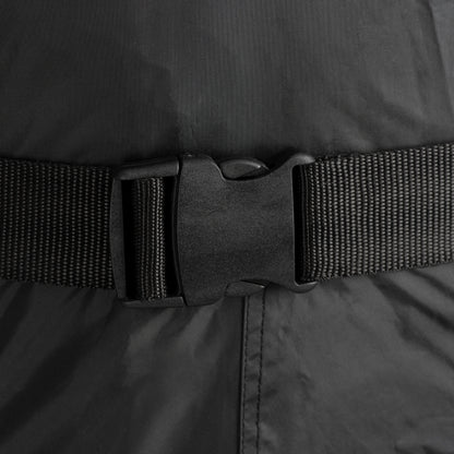 Oxford Rainseal Over Jacket - Black