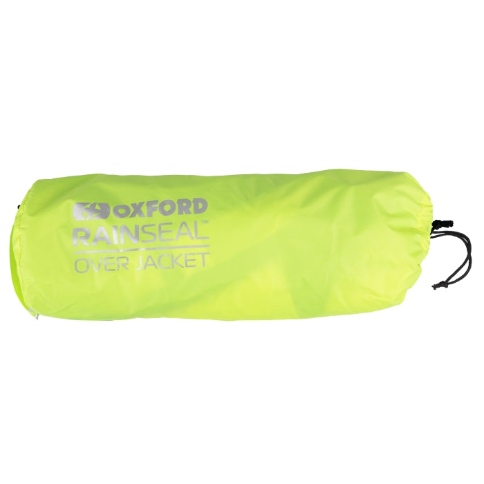 Oxford Rainseal Over Jacket Black / Fluo