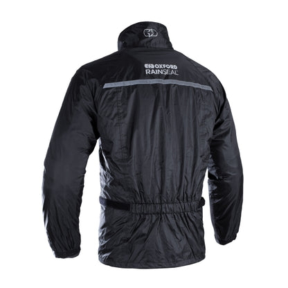 Oxford Rainseal Thermal Over Jacket - Black