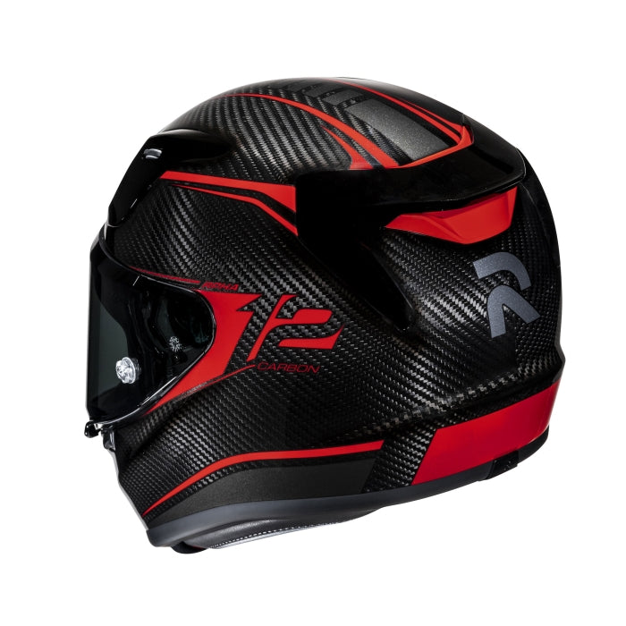 HJC RPHA 12 Carbon Keres MC1 - Red