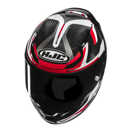 HJC RPHA 12 Carbon Xentra MC1 - Red