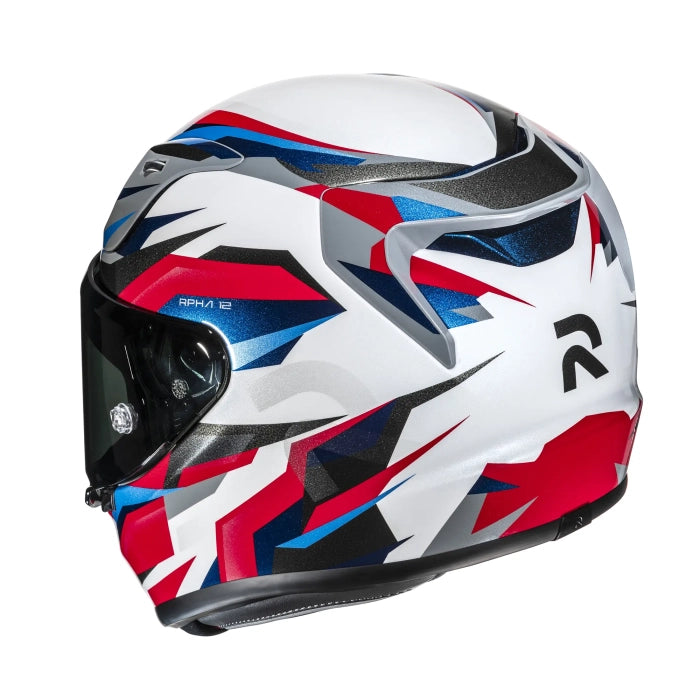 HJC RPHA 12 Dravix MC21 - White / Blue / Red