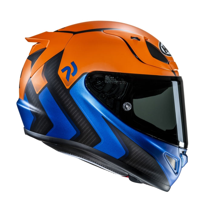 HJC RPHA 12 Kos MC27SF - Blue Orange