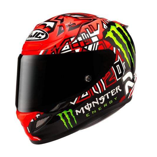 HJC RPHA 12 Quartararo Edition 2025 MC1 - Black / Red
