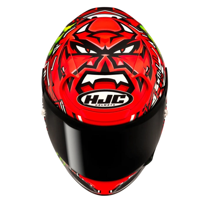 HJC RPHA 12 Quartararo Edition 2025 MC1 - Black / Red