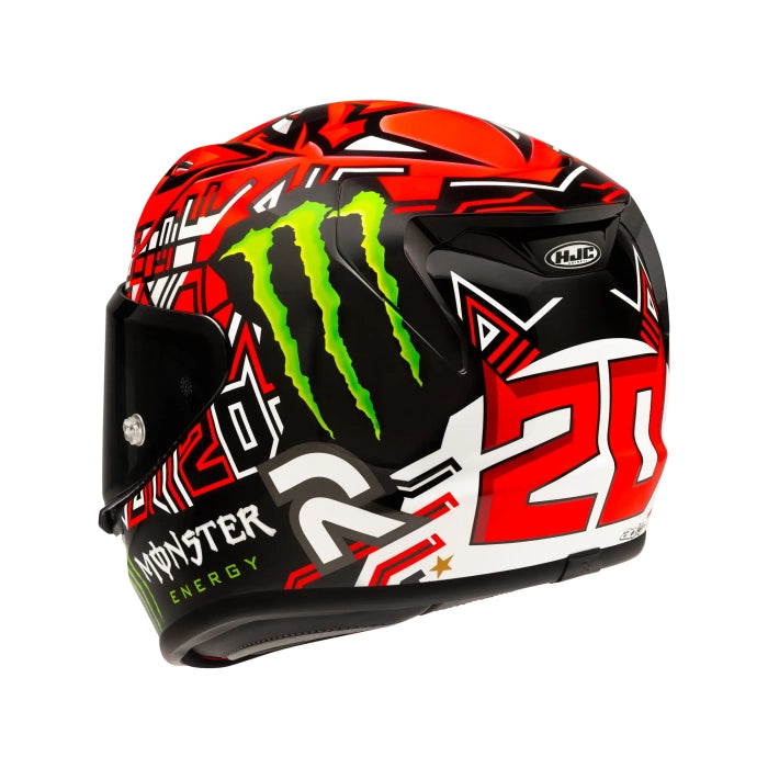 HJC RPHA 12 Quartararo Edition 2025 MC1 - Black / Red