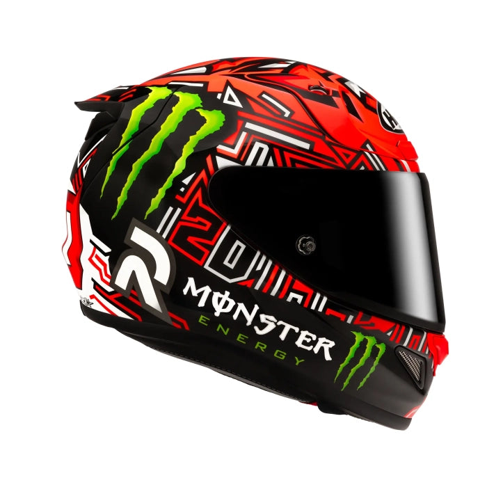 HJC RPHA 12 Quartararo Edition 2025 MC1 - Black / Red