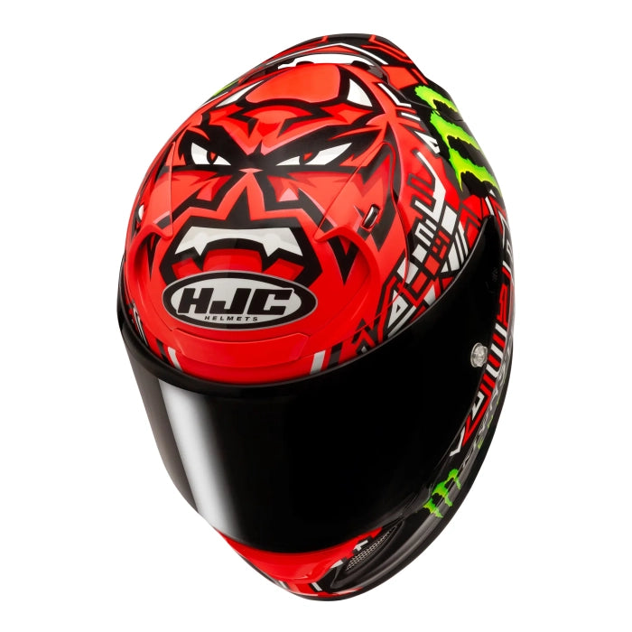 HJC RPHA 12 Quartararo Edition 2025 MC1 - Black / Red