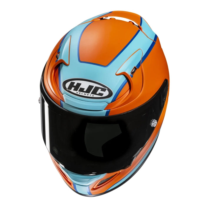 HJC RPHA 12 Respon MC27SF - Blue / Orange