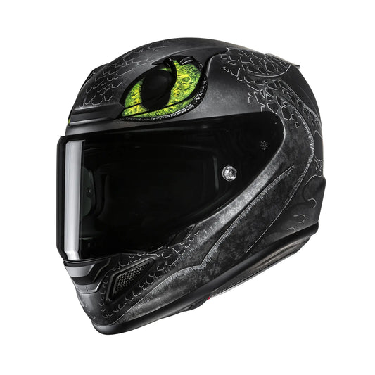 HJC RPHA 12 Toothless 2 Universal – Black / Green