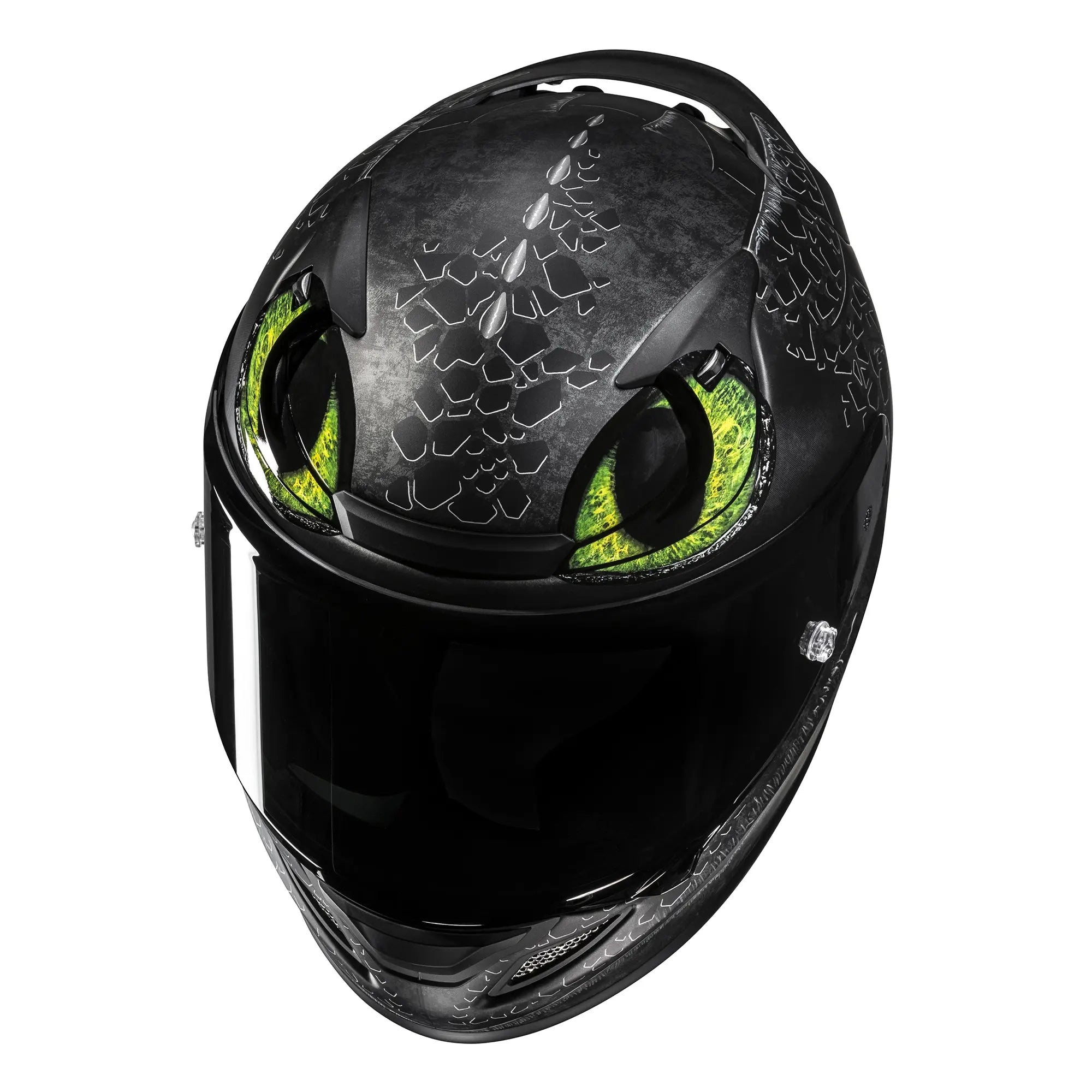 HJC RPHA 12 Toothless 2 Universal – Black / Green
