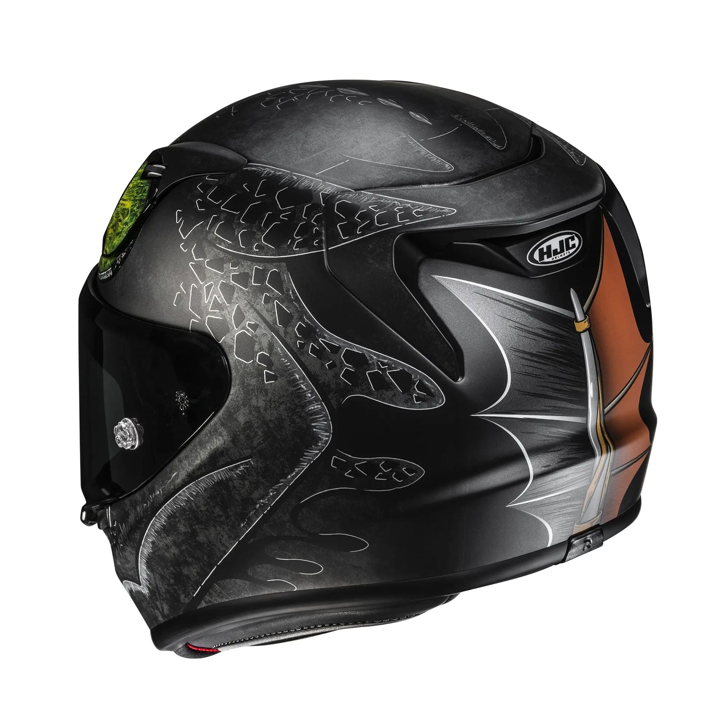 HJC RPHA 12 Toothless 2 Universal – Black / Green