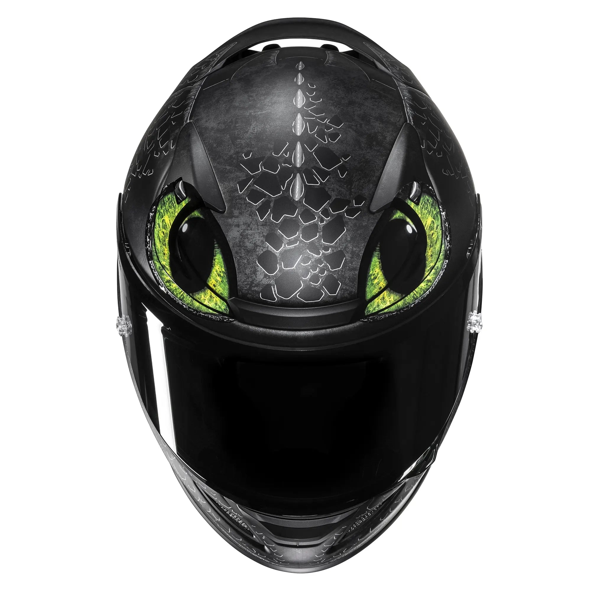 HJC RPHA 12 Toothless 2 Universal – Black / Green