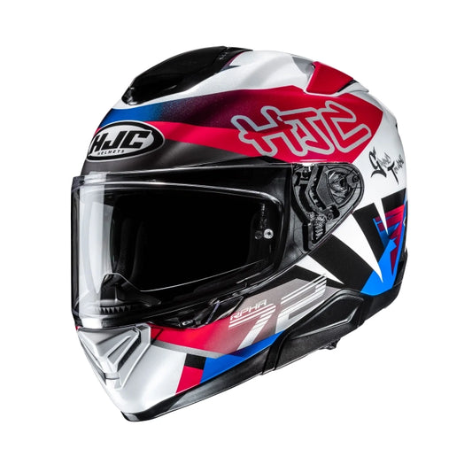 HJC RPHA 72 Goldy MC21 - White / Blue / Red
