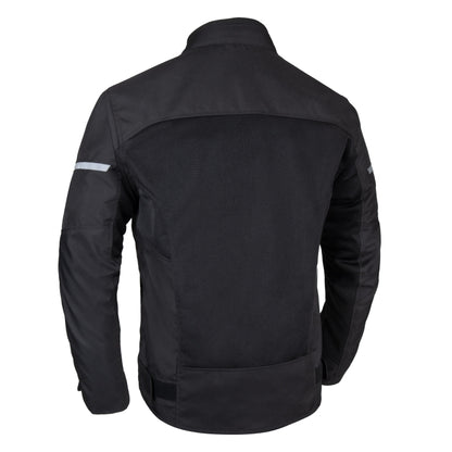 Spartan Air Jacket - Stealth Black