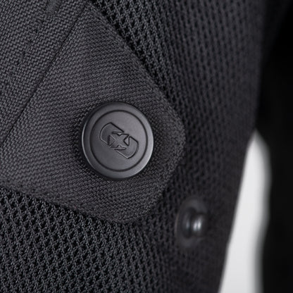 Spartan Air Jacket - Stealth Black