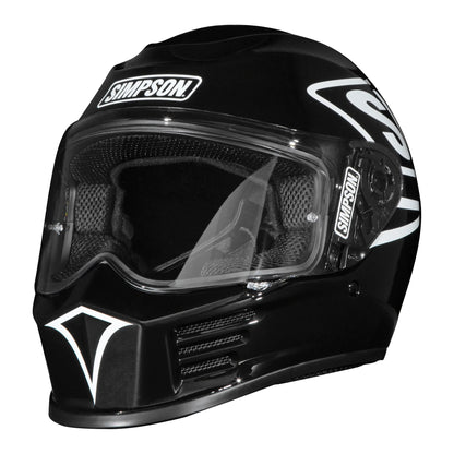 Simpson Speed 12 O`Clock - Black