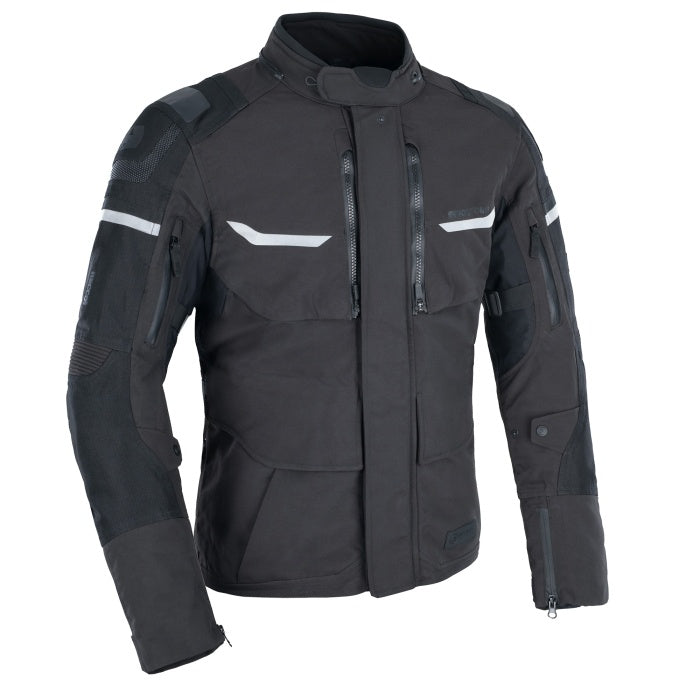 Oxford Stormland D2D Mens TriLaminate Jacket - Black