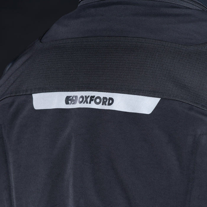 Oxford Stormland D2D Mens TriLaminate Jacket - Black