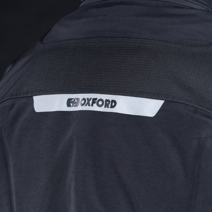 Oxford Stormland D2D Mens TriLaminate Jacket - Black
