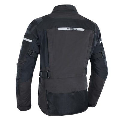 Oxford Stormland D2D Mens TriLaminate Jacket - Black